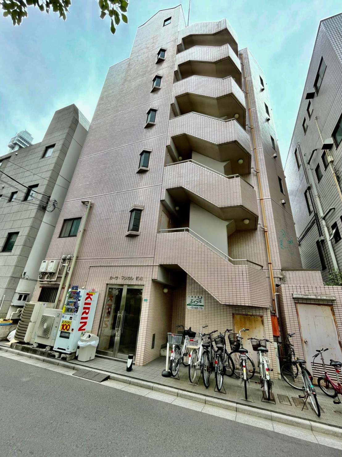 カーサマジカル船堀の建物外観