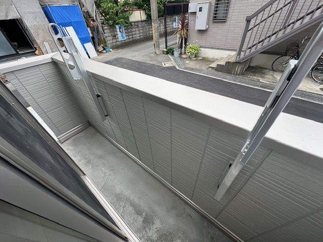バルコニー　新築の為イメージになります。