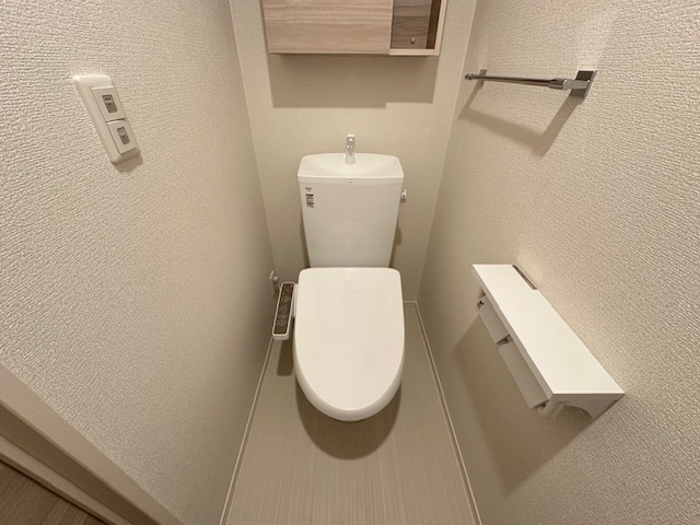 トイレ　新築の為イメージになります。