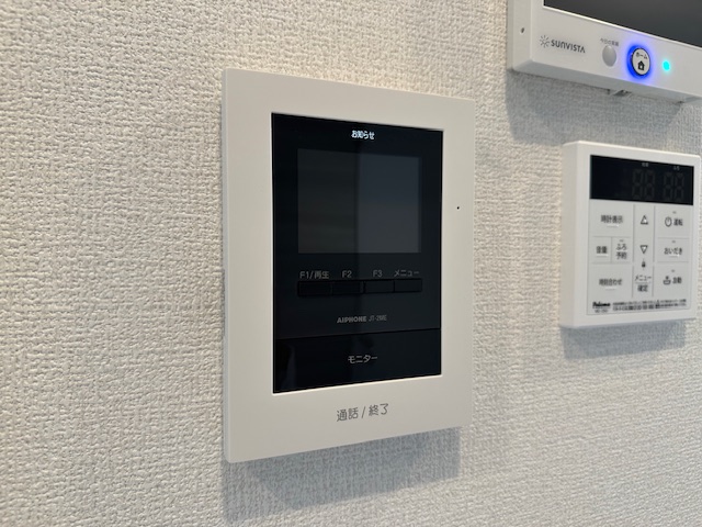 セキュリティ　新築の為イメージになります。