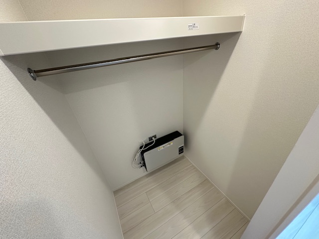 収納　新築の為イメージになります。