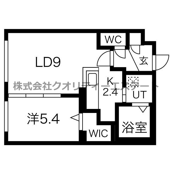 サブレの間取り