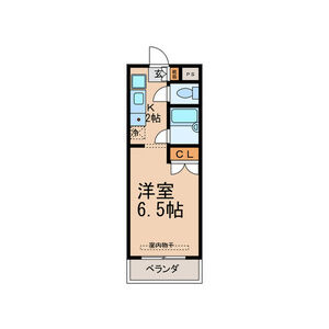 東山ビレッジの間取り