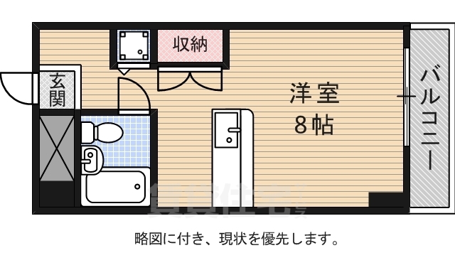 メゾン・ド・シプレームの間取り