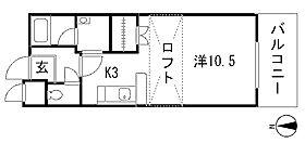 広島市中区堺町のマンションの間取り