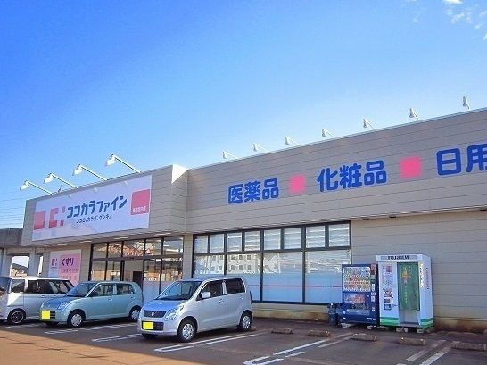 【長岡市曲新町のアパートのドラックストア】