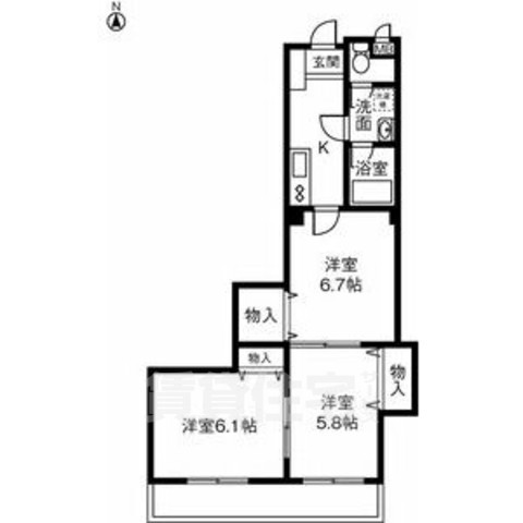 FJ日進通の間取り