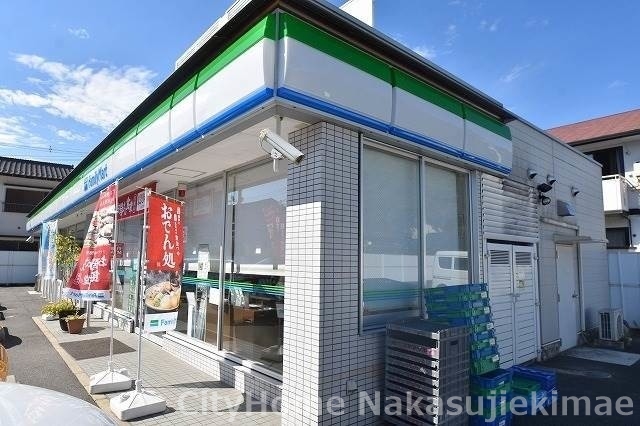 【広島市安佐北区落合のマンションのコンビニ】