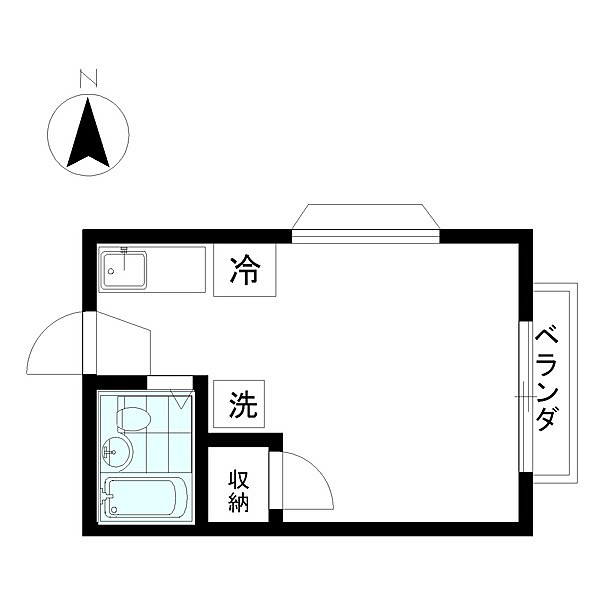 錦が丘ヒルズの間取り