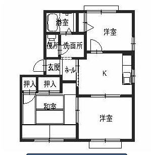 Ｍ’ｓイーストプラザの間取り