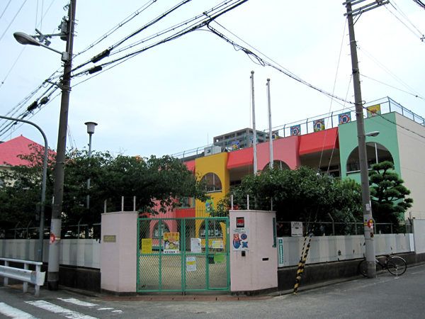 幼稚園・保育園　大阪女子高等学校附属朝陽幼稚園（幼稚園・保育園）まで731m