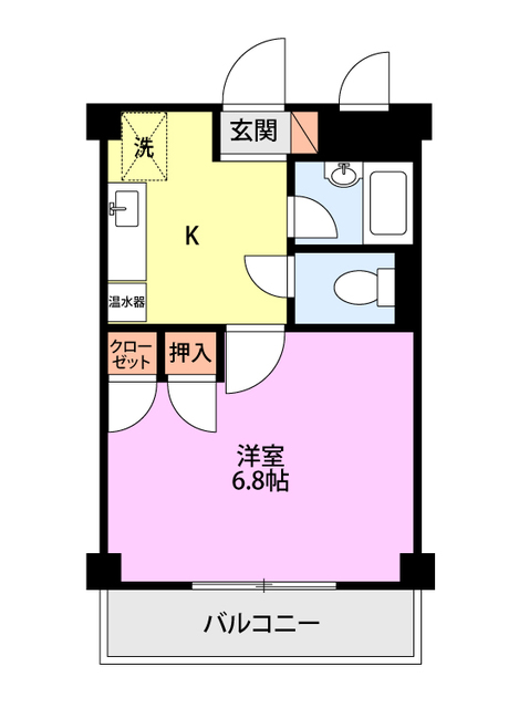 ファインプラザの間取り