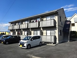 ディアス東吉田の建物外観