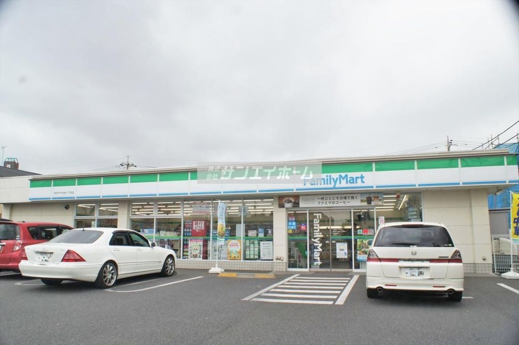 コンビニ　ファミリーマート所沢けやき台一丁目店（コンビニ）まで310m