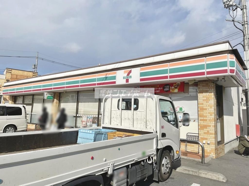 コンビニ　セブンイレブン所沢泉町店（コンビニ）まで420m