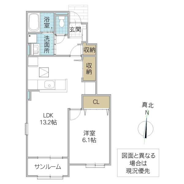 スターヒル IIの間取り