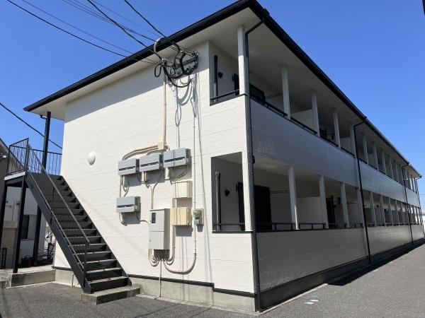 R56番館の建物外観