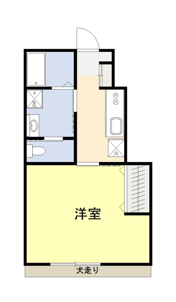 ジオパーク香住の間取り