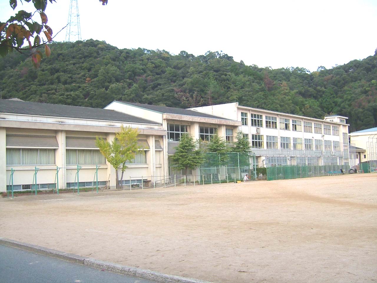 【ジオパーク香住の中学校】