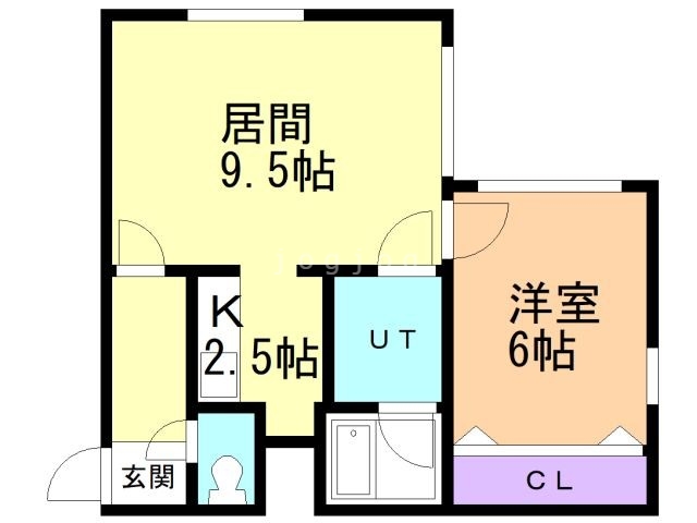 ローヤルハイツ宮の森弐番館（旧瀬比亜館宮の森弐番館）の間取り