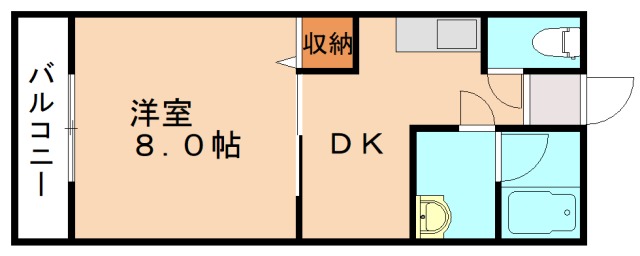 ライフステージ菰田の間取り