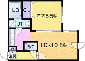 センプレピエーノ文京台の間取り