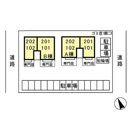 【邑楽郡大泉町仙石のアパートのその他】