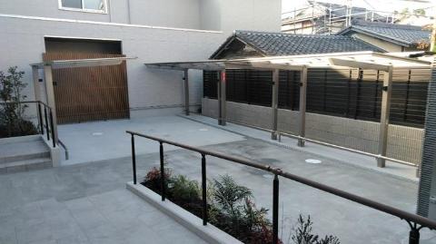 　その他共有部分　駐輪場