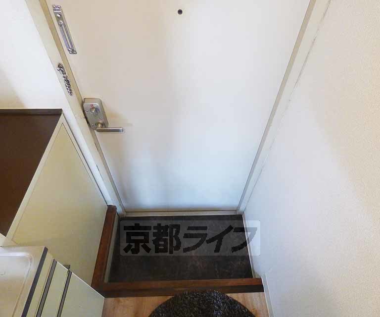 玄関　スペースが広いです