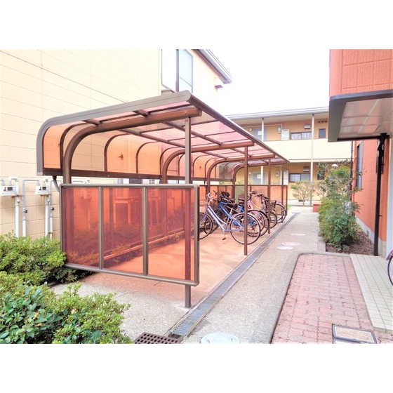 その他共有部分　駐輪場２か所あり