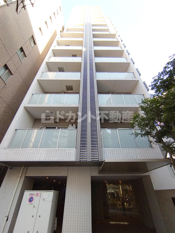 シティインデックス池袋の建物外観