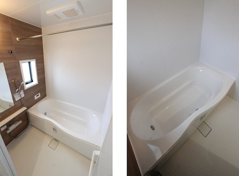 居室・リビング　浴室はゆったり1616タイプです。浴室暖房乾燥機搭載★