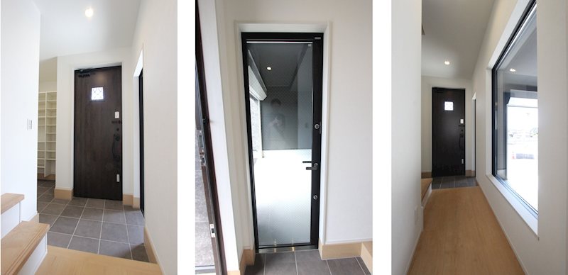 その他　1階洋室・ホールからは愛車が見える自分だけの特別な空間と優越