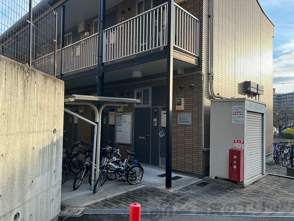 エントランス　共有部分