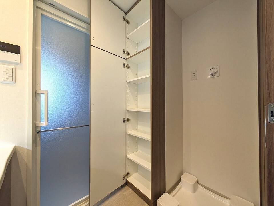 その他設備　洗濯機置場
