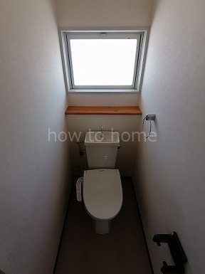 ヴィラ比叡のトイレ写真