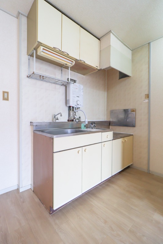 キッチン　図面と現状に相違がある場合には現状を優先