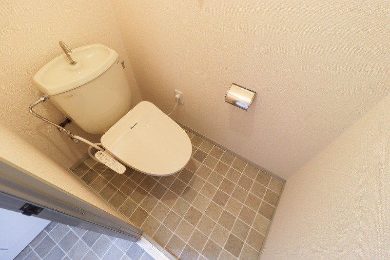 トイレ　図面と現状に相違がある場合には現状を優先