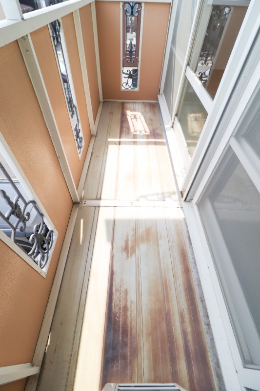 バルコニー　図面と現状に相違がある場合には現状を優先