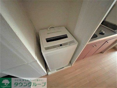 その他設備　洗濯機