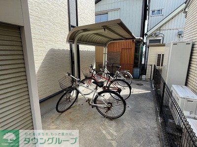 その他共有部分　駐輪場