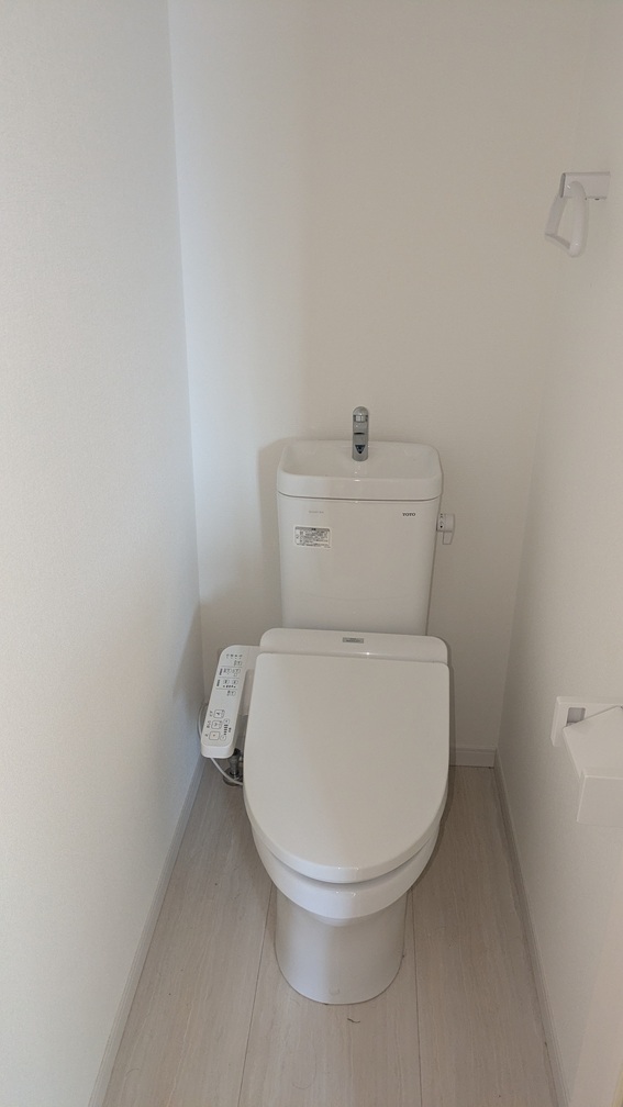 ラヴェンダーのトイレ写真
