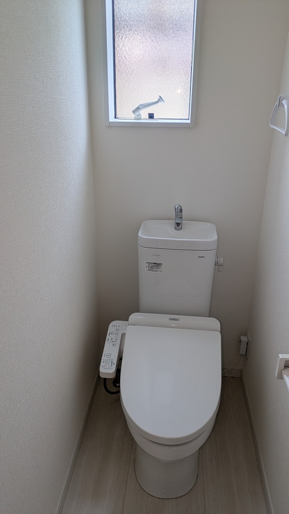ラヴェンダーのトイレ写真