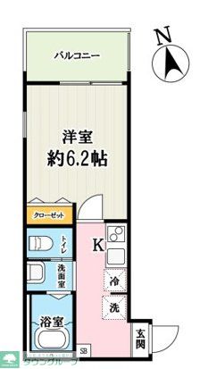 コロレアール　ドラードの間取り