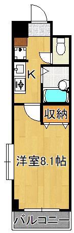 エルム白銀の間取り