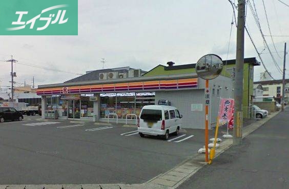 コンビニ　サークルK岡山新保店（コンビニ）まで163m
