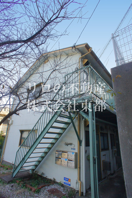 建物外観　小田急線読売ランド前駅から徒歩７分☆