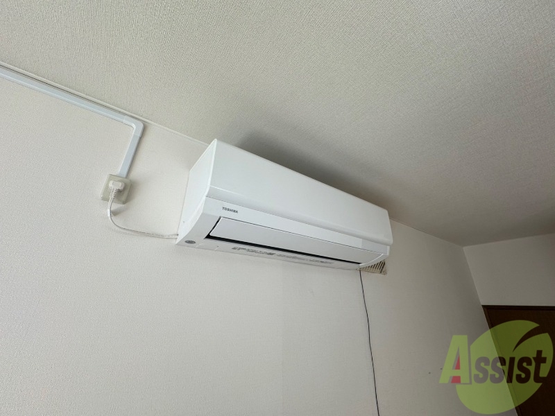 その他設備　エアコンもあり暑い夏もこれで快適ですよ～