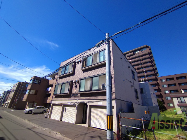建物外観　札幌市北区北４０条西「クルーズハウス麻生」