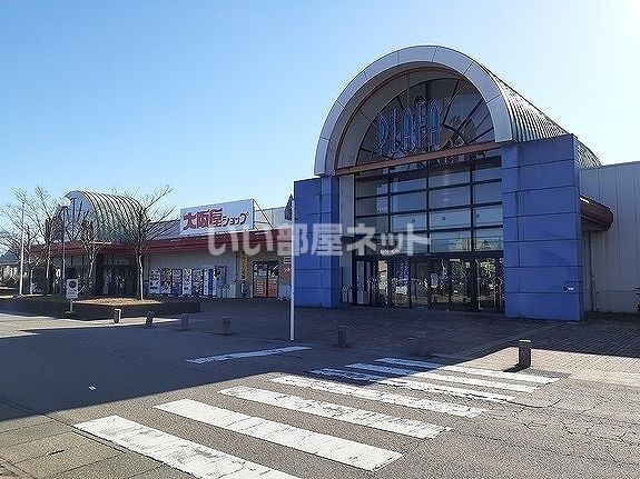 スーパー　大阪屋ショップ プラファ店（スーパー）まで443m